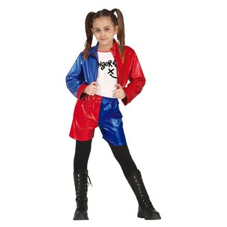 Veszélyes Glamour Lány Jelmez Halloweenre