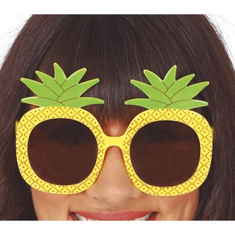 Vicces Ananász Partiszemüveg Hawaii Partira