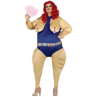 Vicces Drag Queen Férfi Jelmez Legénybúcsúra