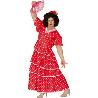 Vicces Flamenco Női Jelmez Férfiaknak Legénybúcsúra