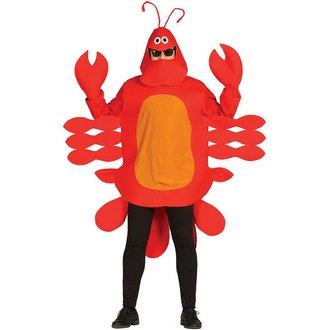 Vicces Homár Jelmez Felnőtt Unisex