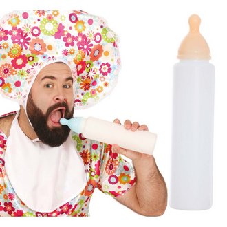 Vicces Óriás Cumisüveg Kiegészítő Felnőtteknek, 31 cm