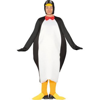 Vicces Pingvin Unisex Jelmez Felnőtteknek