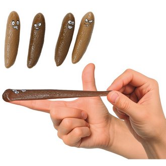 Vicces Repülő Kakik Tréfa Szett, 4 db, egyenként kb. 12 cm