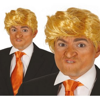 Vicces Szőke Elnök Férfi Paróka