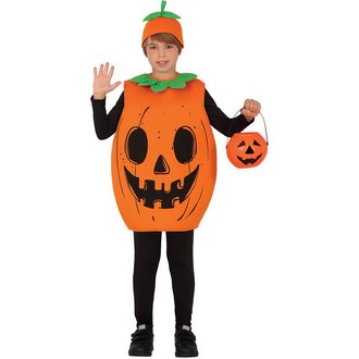 Vicces Tök Jelmez Gyerekeknek Halloweenre