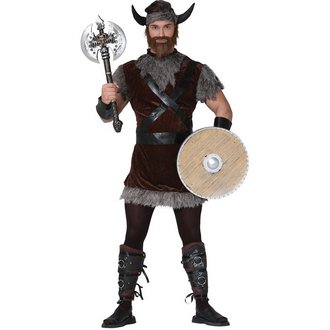 Viking Férfi Jelmez Szett