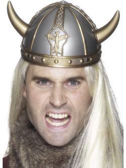 Viking Sisak Szarvakkal