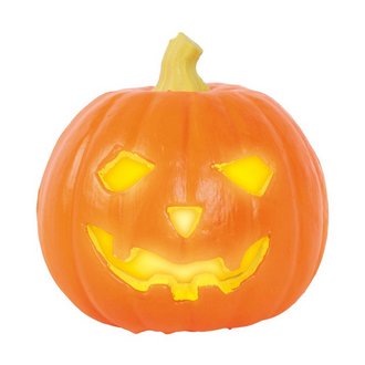 Világító Habtök Halloweenre, 16 cm