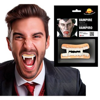 Vinil Vámpír Fogak Halloweenre