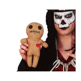 Voodoo Baba Halloweenre, 25 cm