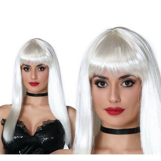 Vörös Bob Paróka Női Ördög Jelmezhez Halloweenre