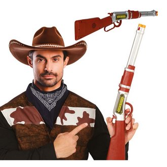 Western Puska Felnőtteknek Farsangra, 60 cm
