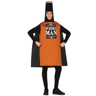 Whiskeyman Üveg Férfi Jelmez Legénybúcsúra
