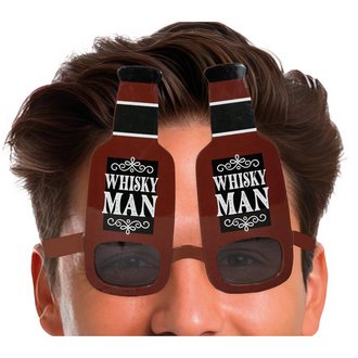 Whisky Man Szemüveg Férfiaknak Legénybúcsúra