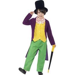 Willy Wonka Fiú Jelmez