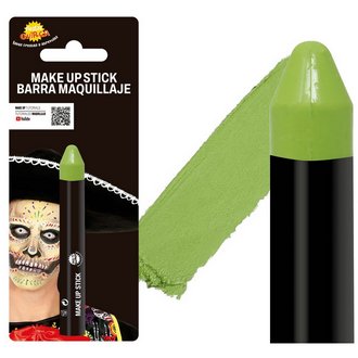 Zöld Smink Stift Halloweenre, 10 gramm