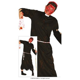 Zombi Pap Férfi Jelmez Halloweenre